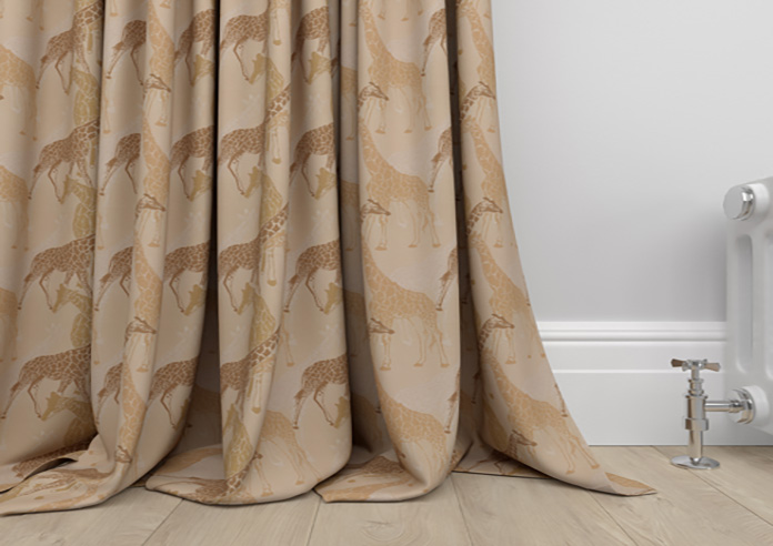 Giraffe, Sahara - Made to Measure Curtains - Image 6